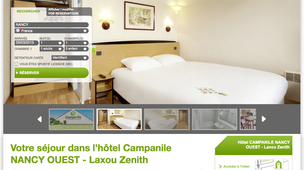 Hotel Campanile Nancy Ouest 