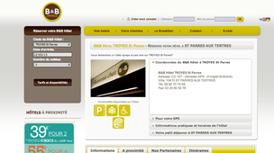 B&B Hôtel Troyes 
