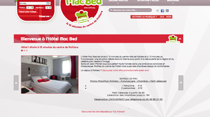 Hôtel Mac Bed Poitiers