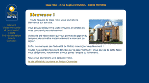 Class Hôtel Poitiers
