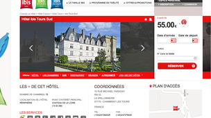 ibis Tours Sud