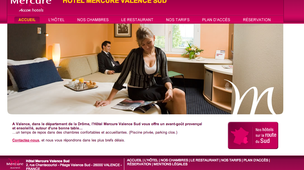Hôtel Mercure Valence-Sud 