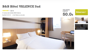 B&B Valence Sud