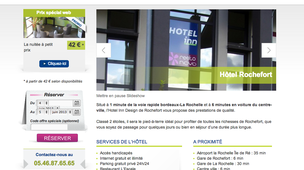 Hôtel Inn Design Rochefort 