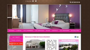 Hôtel de France Rochefort 