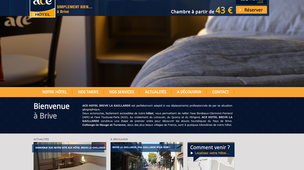 ACE Hôtel Brive-la-Gaillarde