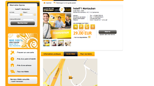 hotelF1 Montauban