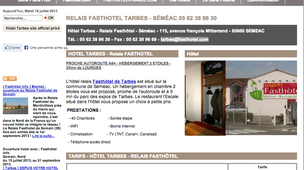 Fasthôtel Tarbes-Séméac