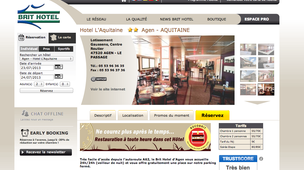 Brit Hôtel Agen