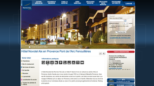 Novotel Aix en Provence Pont de l'Arc Fenouillères
