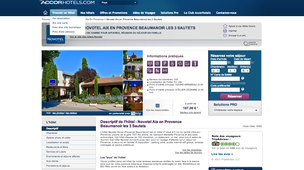 Novotel Aix-en-Provence Beaumanoir les 3 Sautets