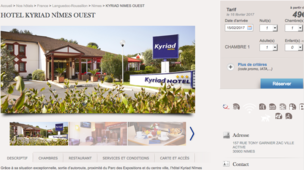Kyriad Nîmes Ouest