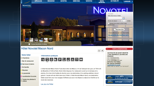 Novotel Mâcon Nord