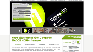 Campanile Mâcon Nord Sennecé