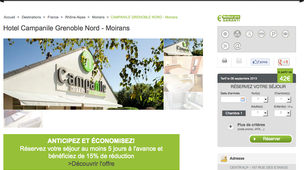 Campanile Grenoble Nord - Moirans