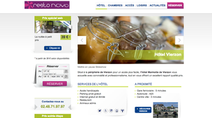 Hôtel Inn Marmotte Vierzon
