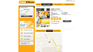 Hotel F1 Le Havre