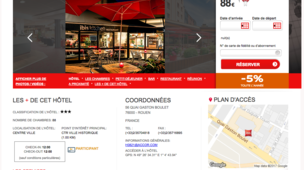 ibis Rouen Centre Rive Droite