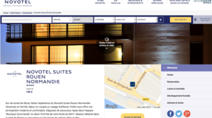 Novotel Suites Rouen Normandie