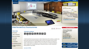 Novotel Evry Courcouronnes