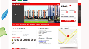Hôtel Ibis Evry