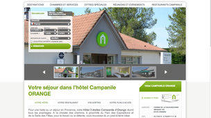 Hôtel Campanile Orange