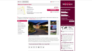 Mercure Auxerre Nord