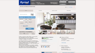 Hôtel Kyriad Nemours