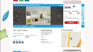Hôtel ibis Budget Chartres
