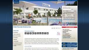 Hôtel Novotel Amiens Est
