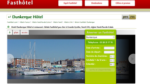 Fasthotel Dunkerque