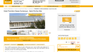Hotel Première Classe Dunkerque Saint Pol Sur Mer