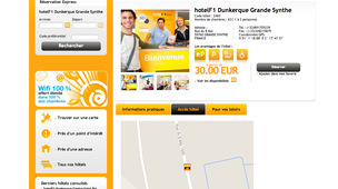 Hôtel F1 Dunkerque Grande Synthe