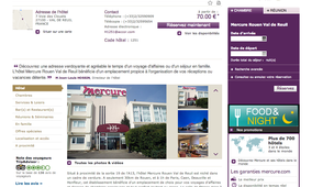 Mercure Rouen Val De Reuil