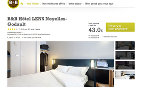 B&B Hôtel Lens Noyelles-Godault