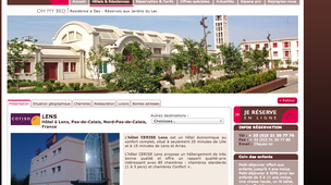Hôtel Cerise Lens