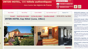 Inter Hôtel Cap Hôtel