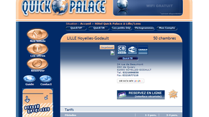 Quick Palace Lille Noyelles Godault