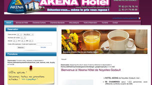 Hôtel Akena Lens Noyelles Godault