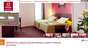 Adagio Access Marseille Saint Charles