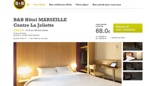 Hôtel B&B Marseille Centre La Joliette