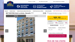 Best Western Hôtel La Joliette