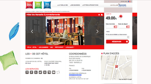Hôtel ibis Marseille Euromediterranée