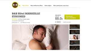 Hôtel B&B Marseille Euromed