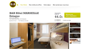 Hôtel B&B Marseille Estaque