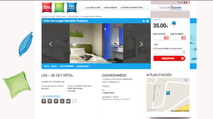 Hôtel ibis Marseille l'Estaque 