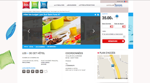 Hôtel ibis budget Lyon Sud Saint Fons A7