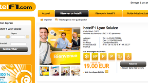 Hotel F1 Lyon Solaize