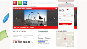 Hôtel ibis Lyon Gerland Rue Merieux