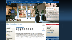 Hôtel Novotel Lyon Gerland 